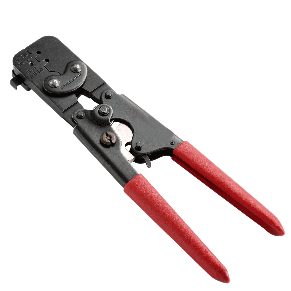 Delphi/Packard Crimp Tool for GT150 Terminals - Dual Action