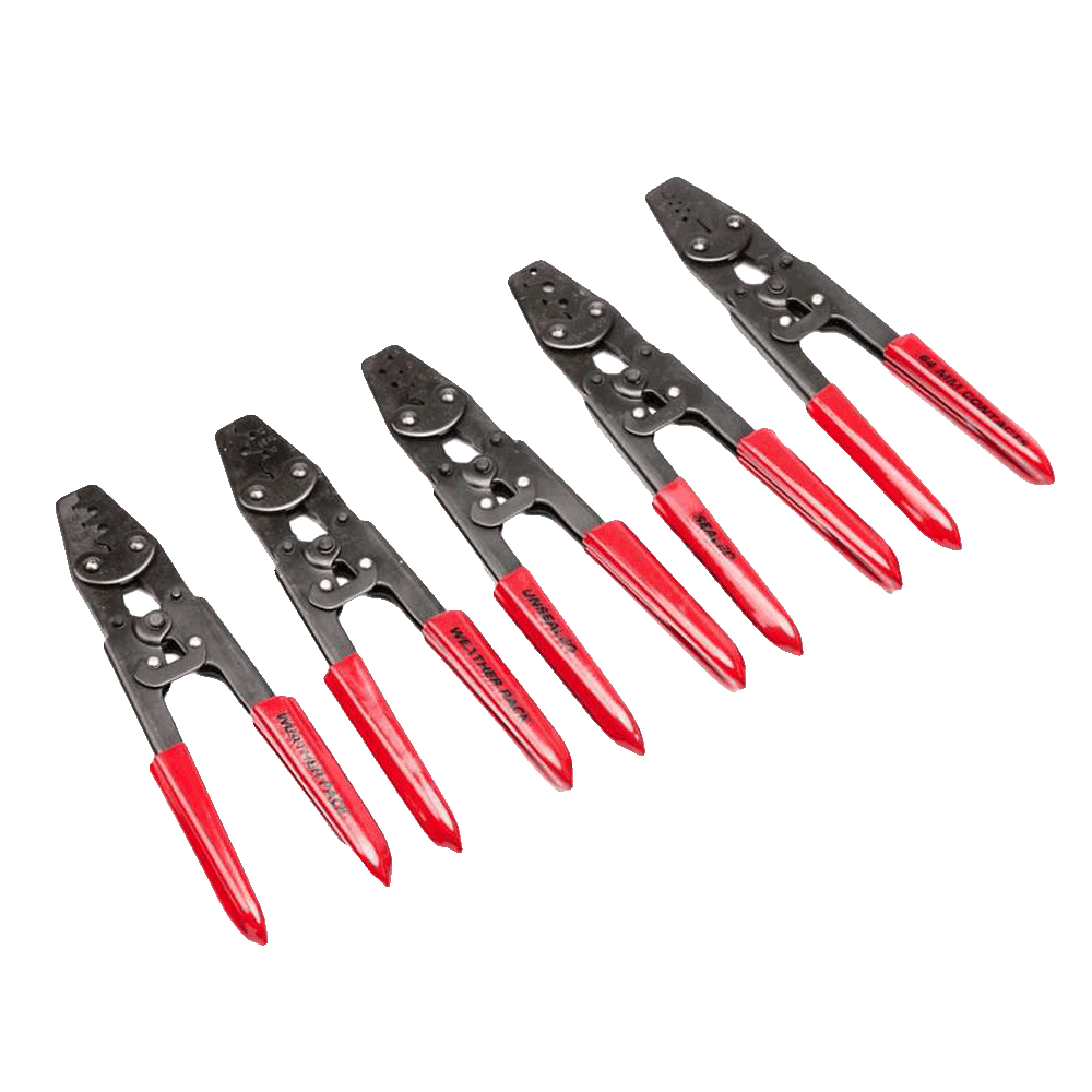Sargent Master Crimp Tool Kit - 5 crimpers