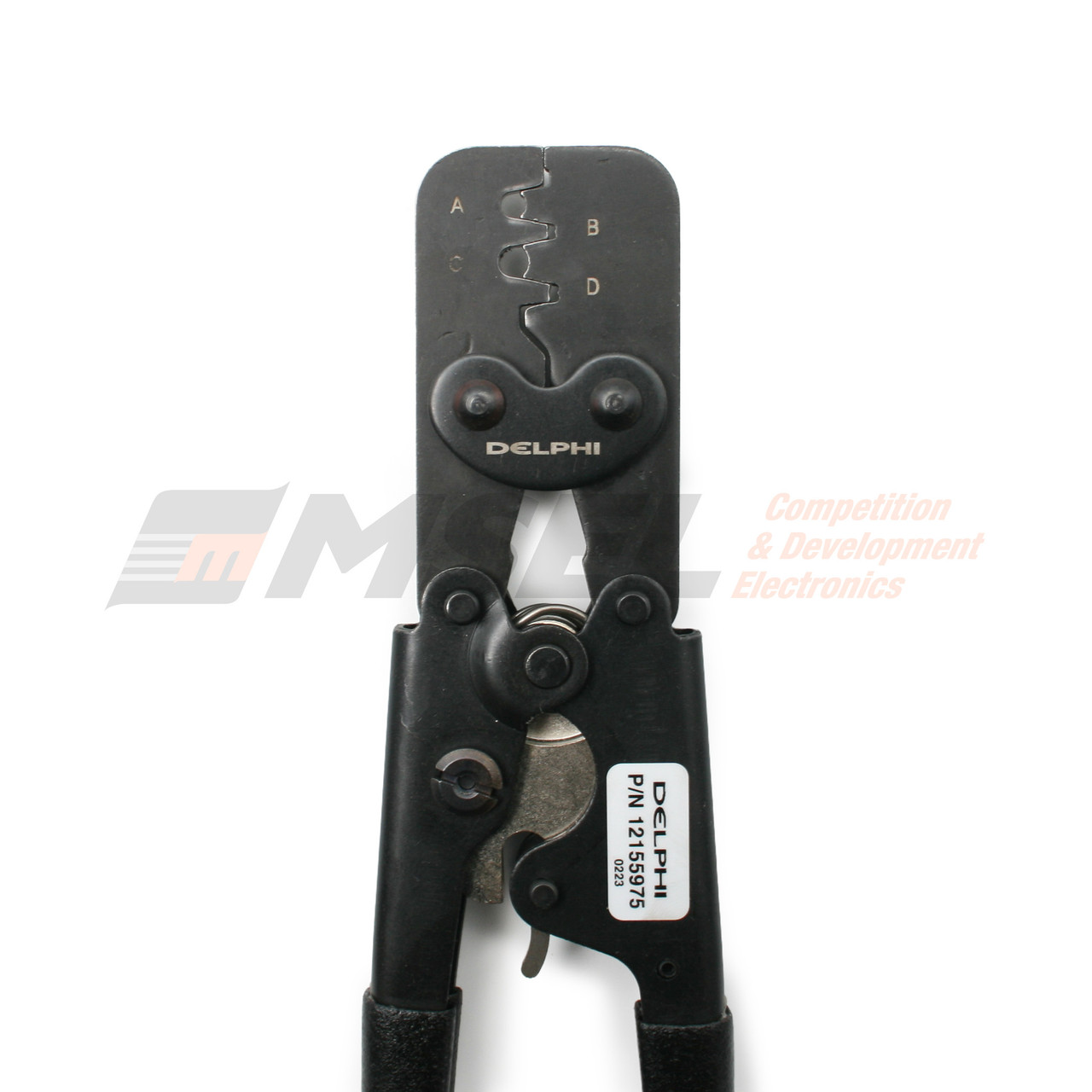 Crimp Tool for Delphi/Packard GT/Metri-Pack 150 & 280 Terminals