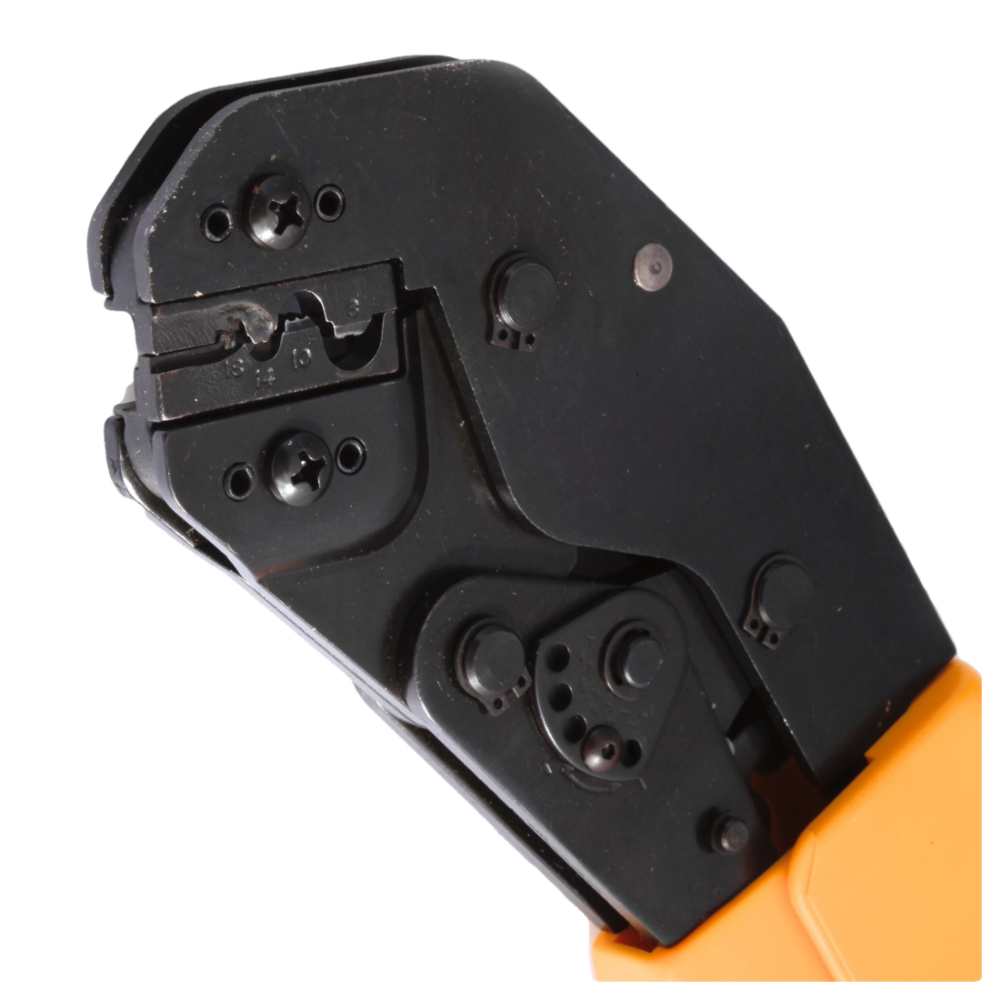 Crimp Tool for Non-Insulated Barrel Splices and Ring Terminals
