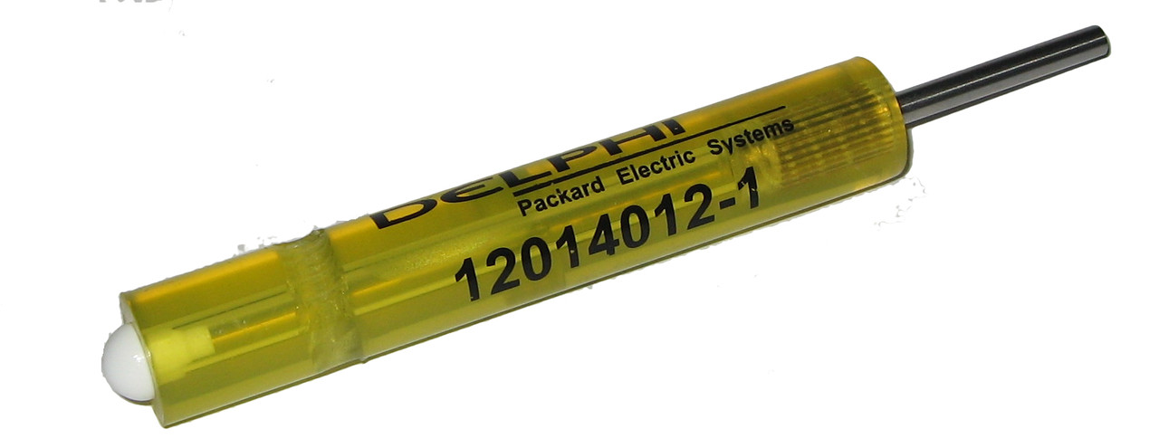 Delphi Terminal Removal Tool for Weatherpack Connectors