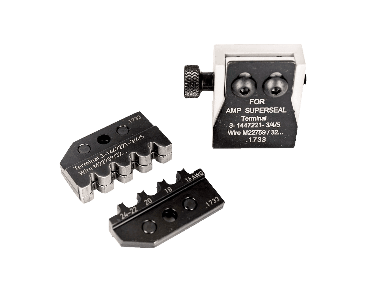 Rennsteig PEW12 Crimp Frame with Superseal 1.0 Die for /32 Wire