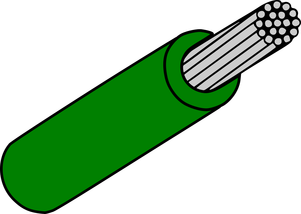 Green Mil Spec M22759/32-24-5 24AWG Wire