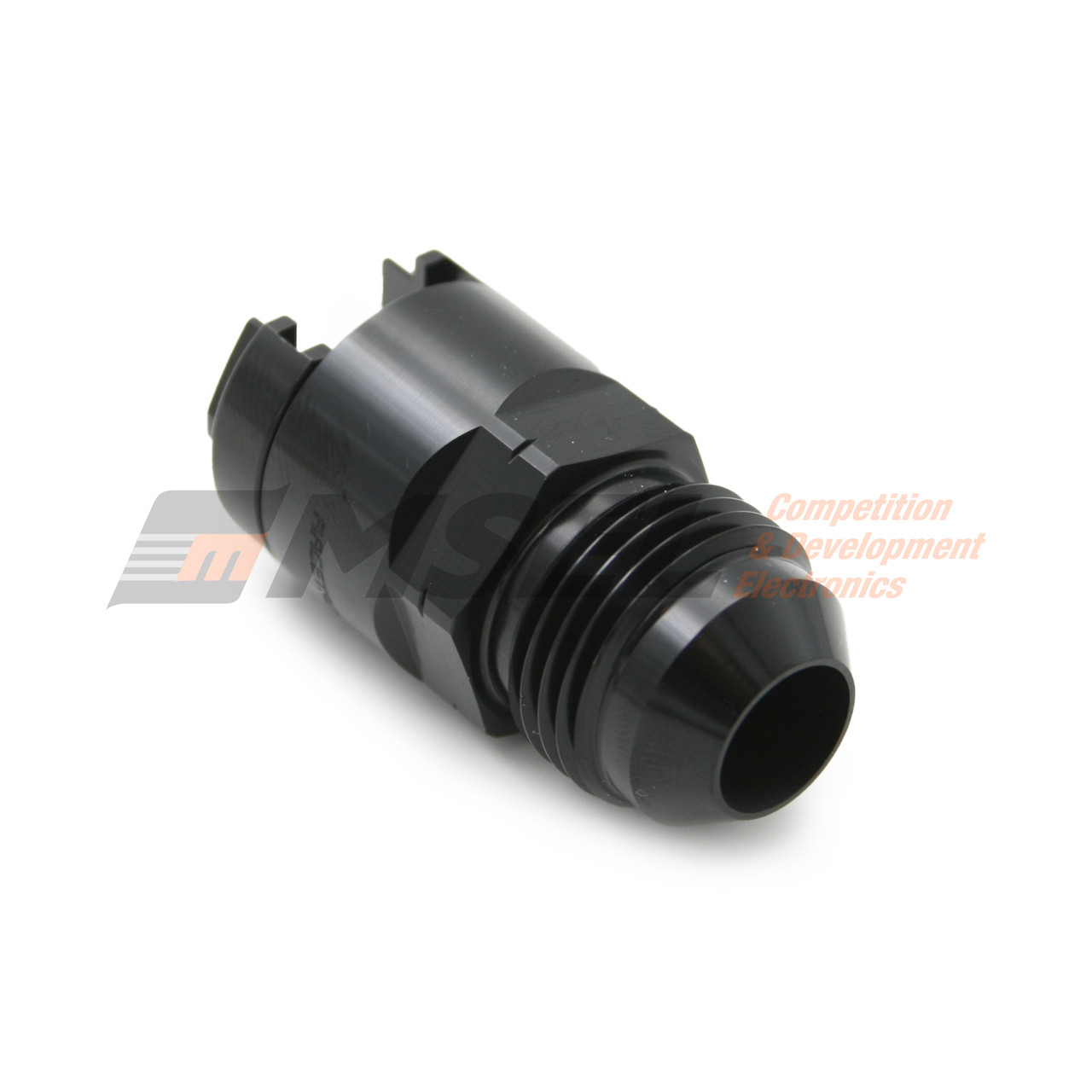 3/8" Female Quick Disconnect Fuel Line to Dash 8AN Male Adapter