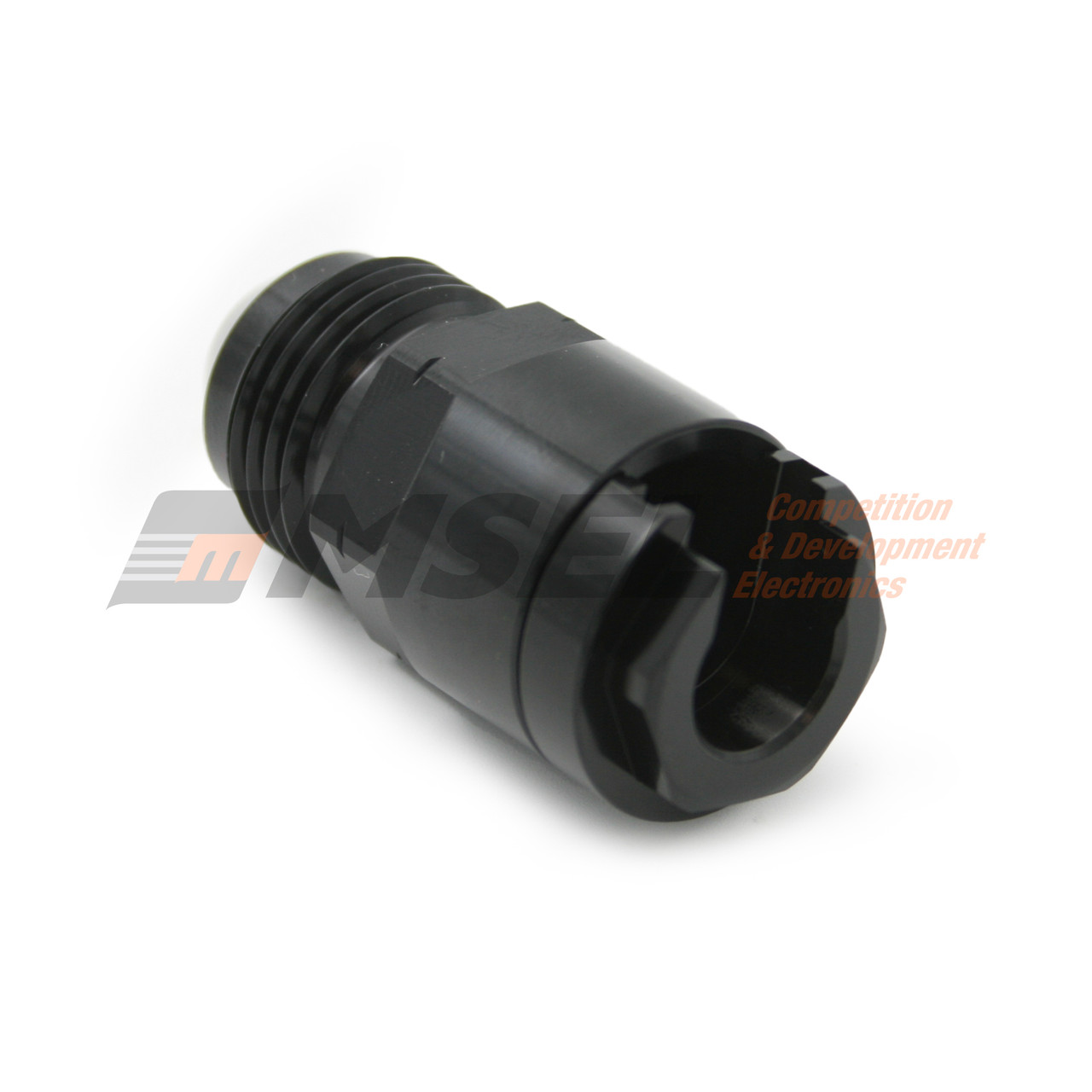 3/8" Female Quick Disconnect Fuel Line to Dash 8AN Male Adapter