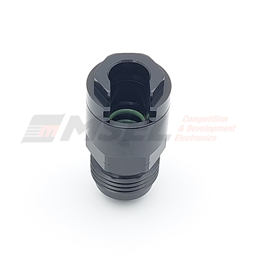3/8" Female Quick Disconnect Fuel Line to Dash 8AN Male Adapter