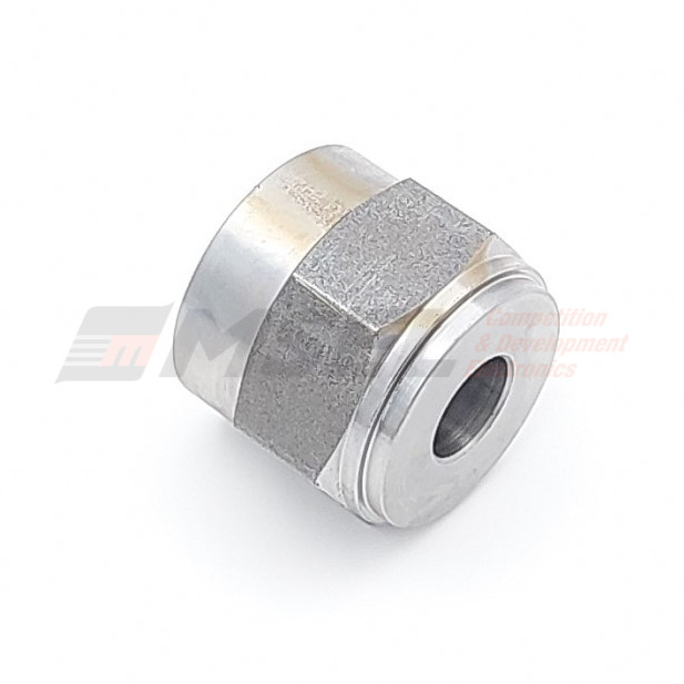 Mild Steel Weld On Boss - 1/8"NPT Female