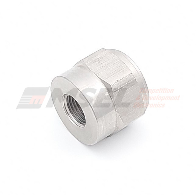 Stainless Steel Weld On Boss - 1/8"NPT Female