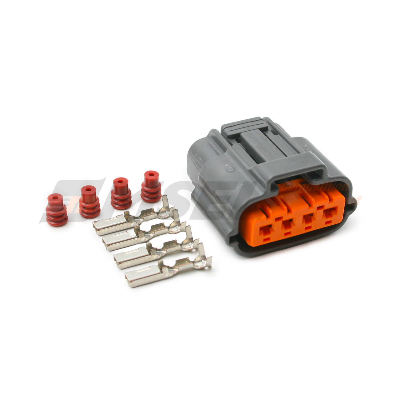 4-Way Inline Female Connector for Various Mazda Applications