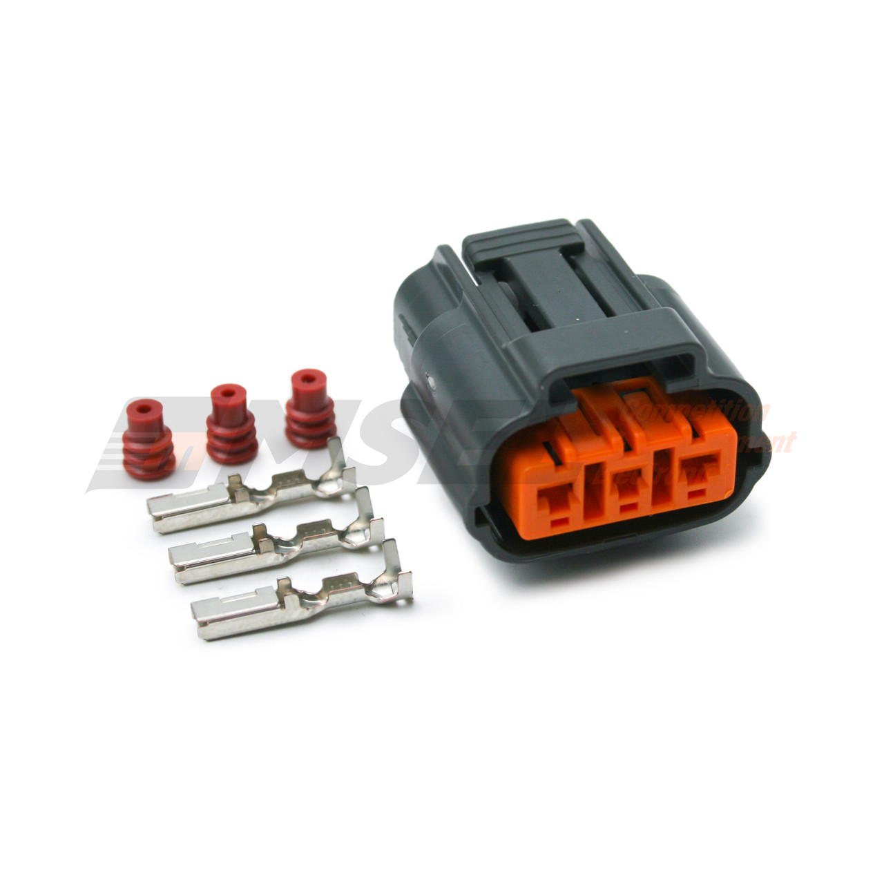 3-Way Inline Female Connector for Mitsubishi EVO and Mazda Coils