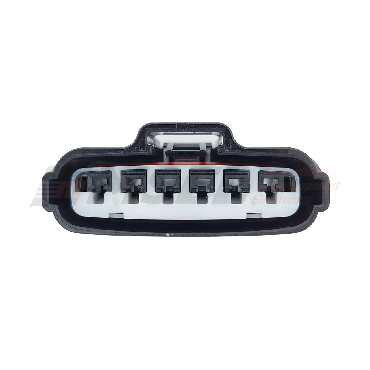 6-Way Inline Female Connector for Various Drive by Wire Throttles