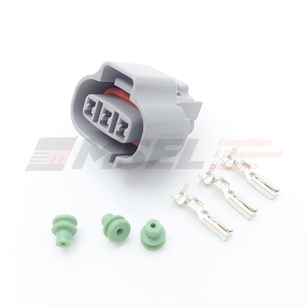 Toyota 3-Way Yaris Coil Female Connector Kit