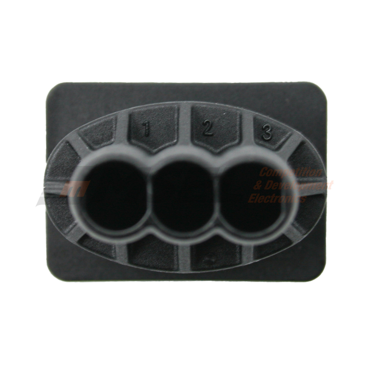 AMP Junior Timer 3-Way Male Connector Kit