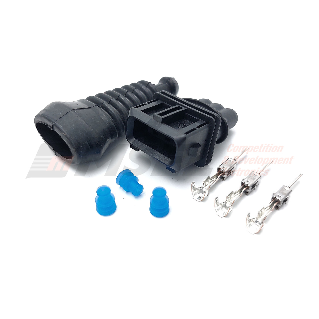 AMP Junior Timer 3-Way Male Connector Kit