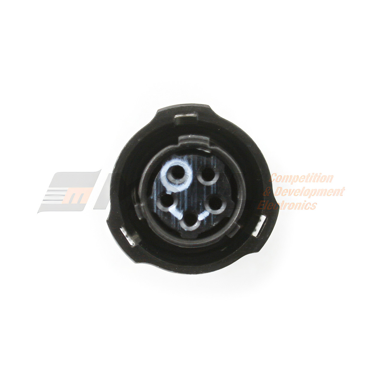 Deutsch Autosport Lite  5-Way  Plug with Size 23 Sockets - Yellow