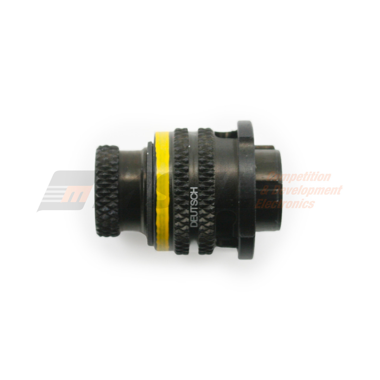 Deutsch Autosport Lite  5-Way  Plug with Size 23 Sockets - Yellow