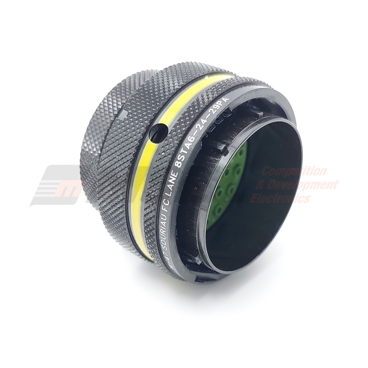 Autosport 29-Way Plug Connector with Size 16 Pins - Yellow