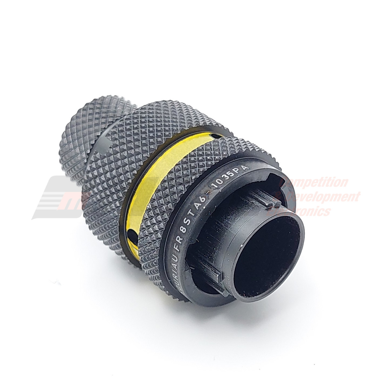 Autosport 13-Way Plug Connector with Size 22 Pins - Yellow