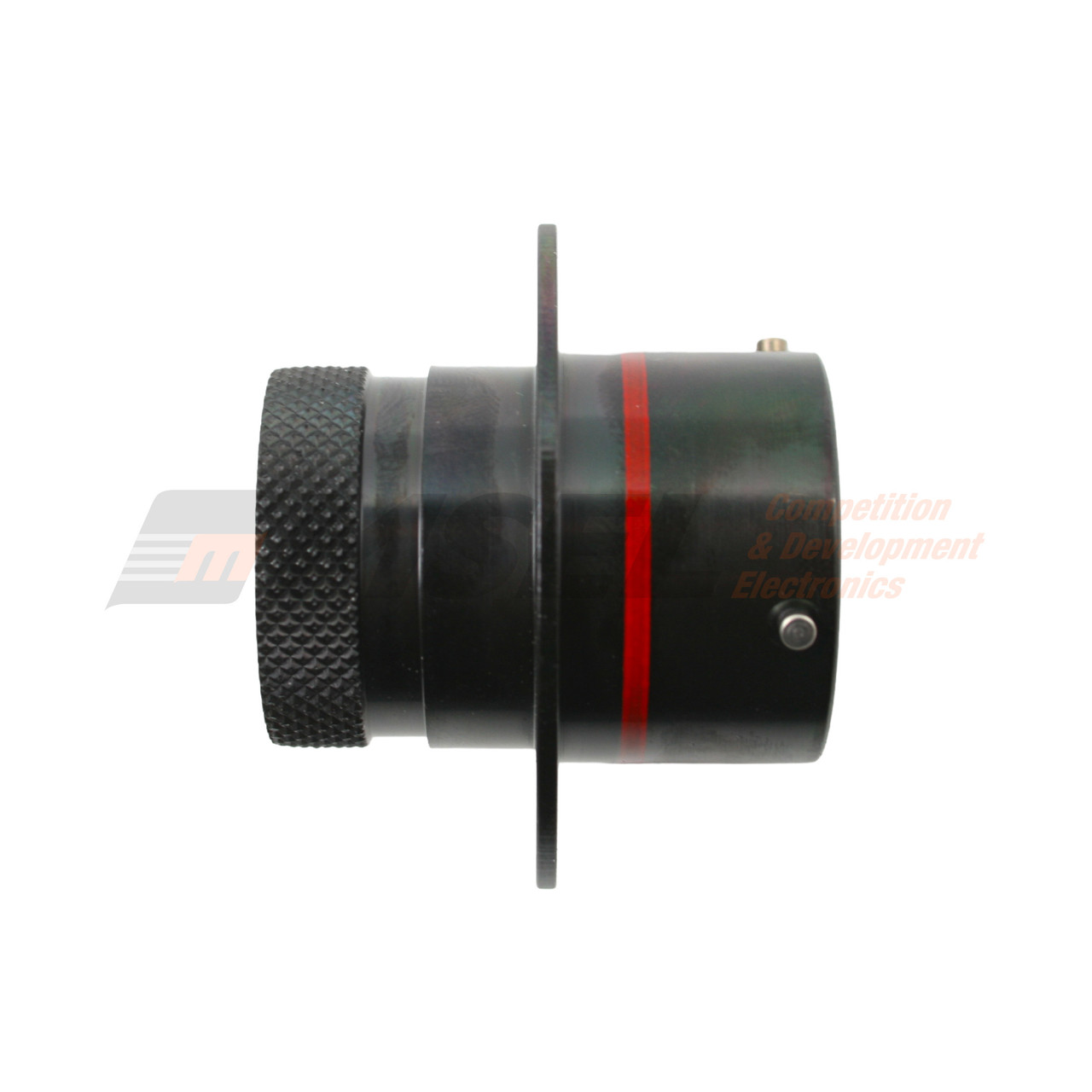 Autosport 20-Way Mixed Bulkhead Connector with 16x Size 22 and 4x Size 12 Sockets - Red
