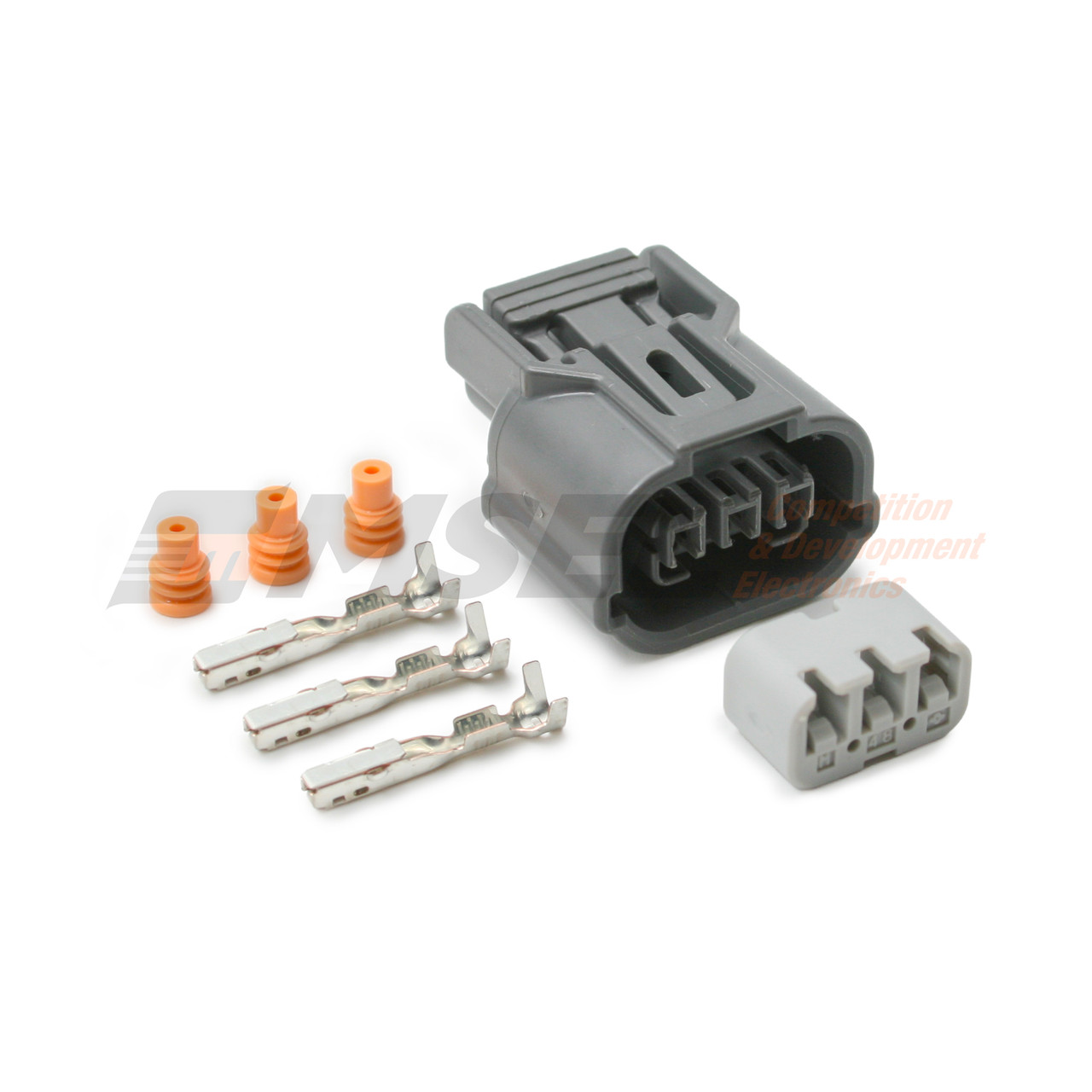 Honda K-Series Low Keyway 3-Way Female Connector Kit