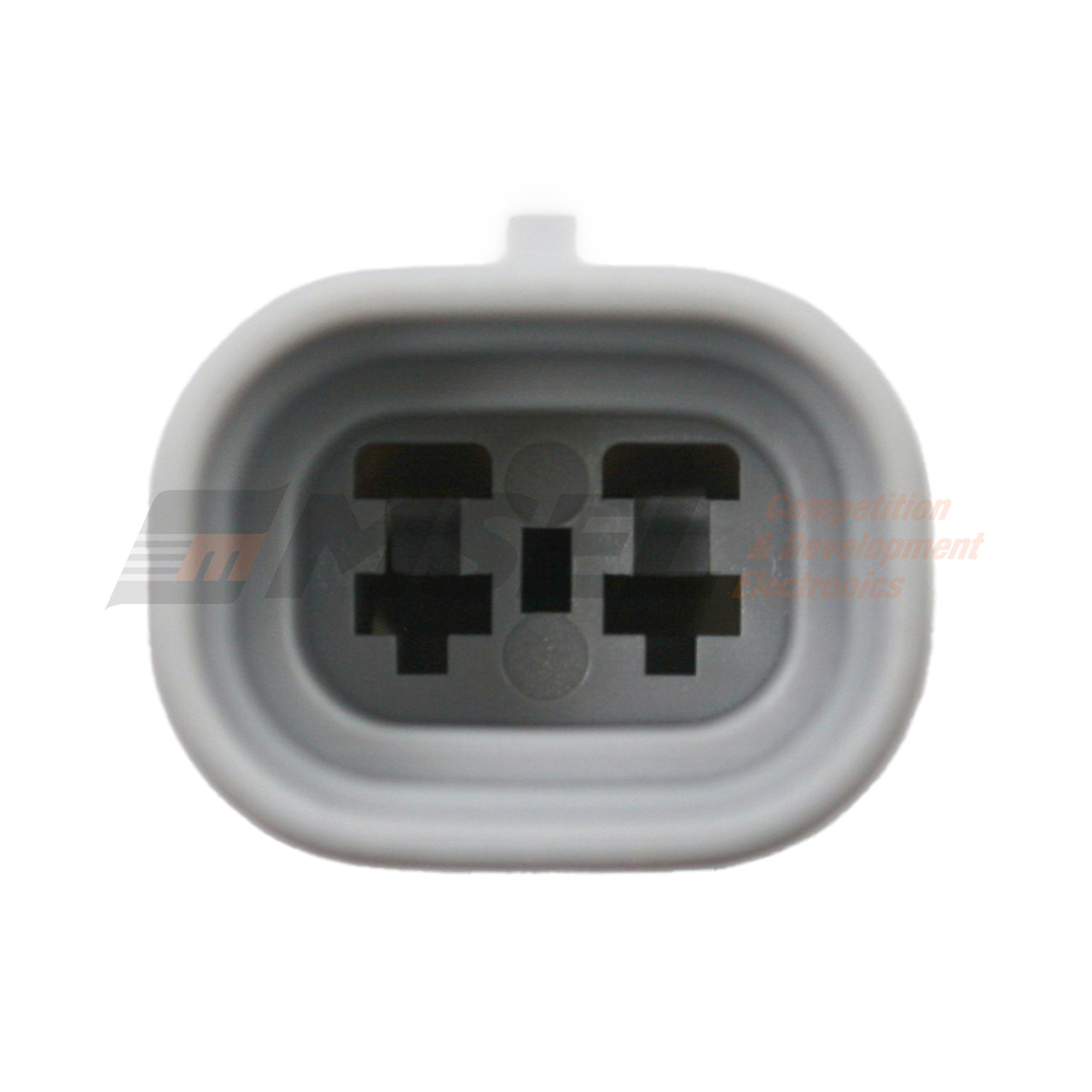 Nippon Denso 2-Way Male Injector Connector Kit