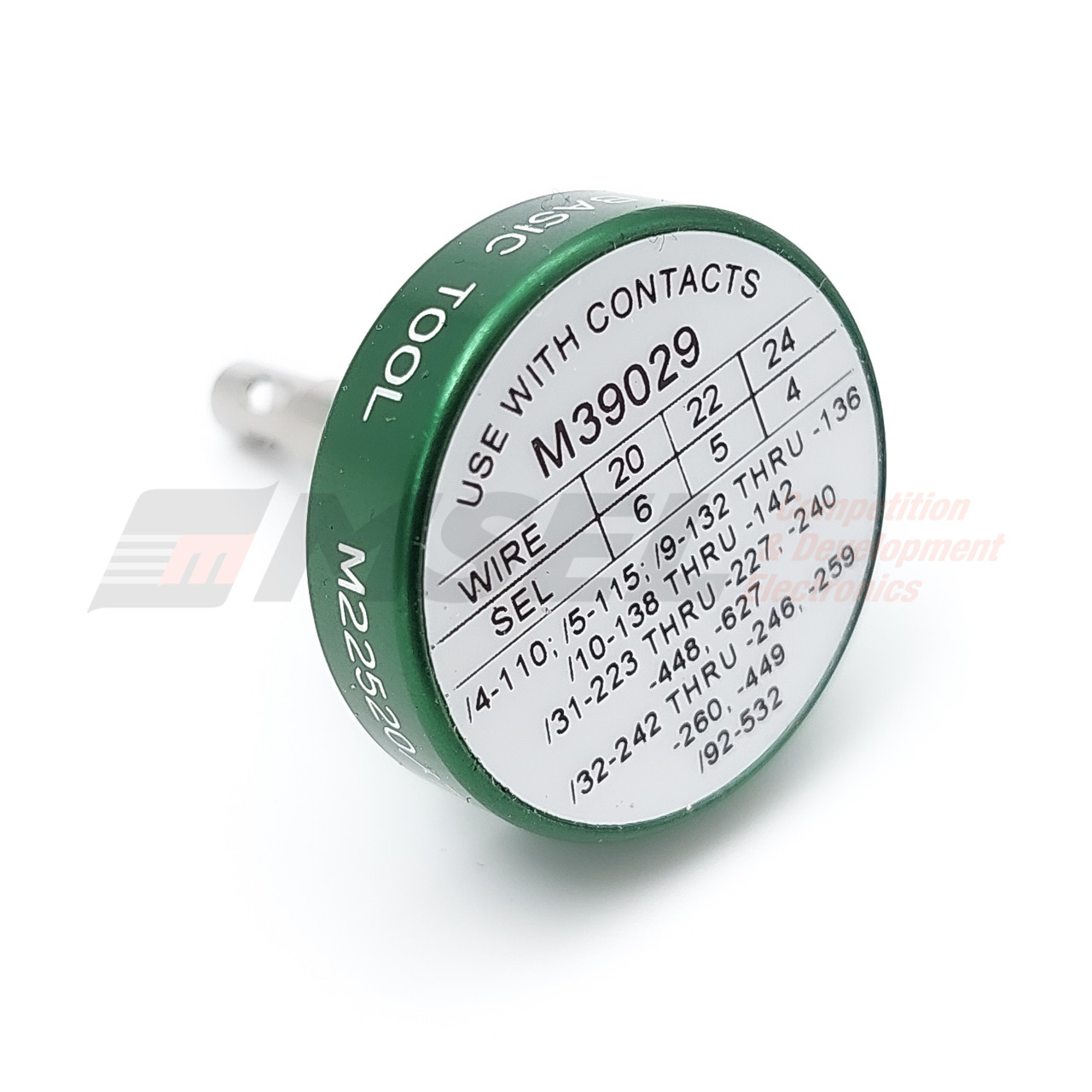 MH860 Positioner / Locator for DT Formed Terminals