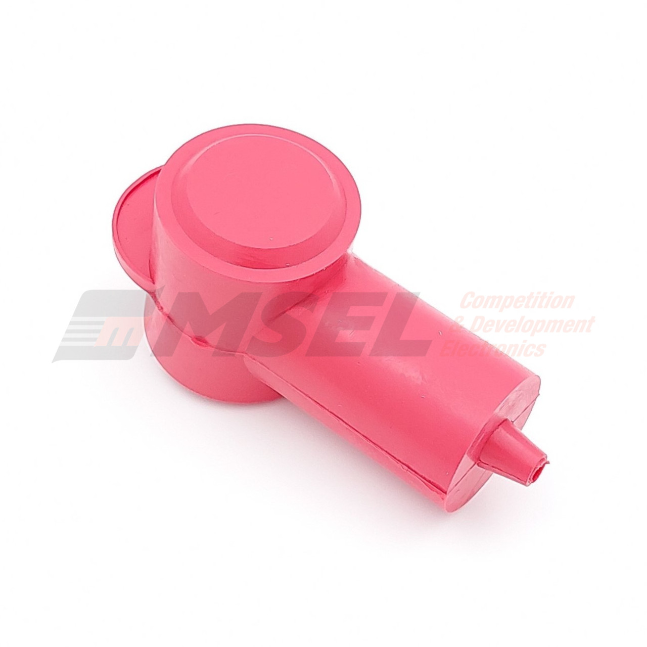 Boot for Battery Cable 10AWG to 18AWG Wire Lug - Red