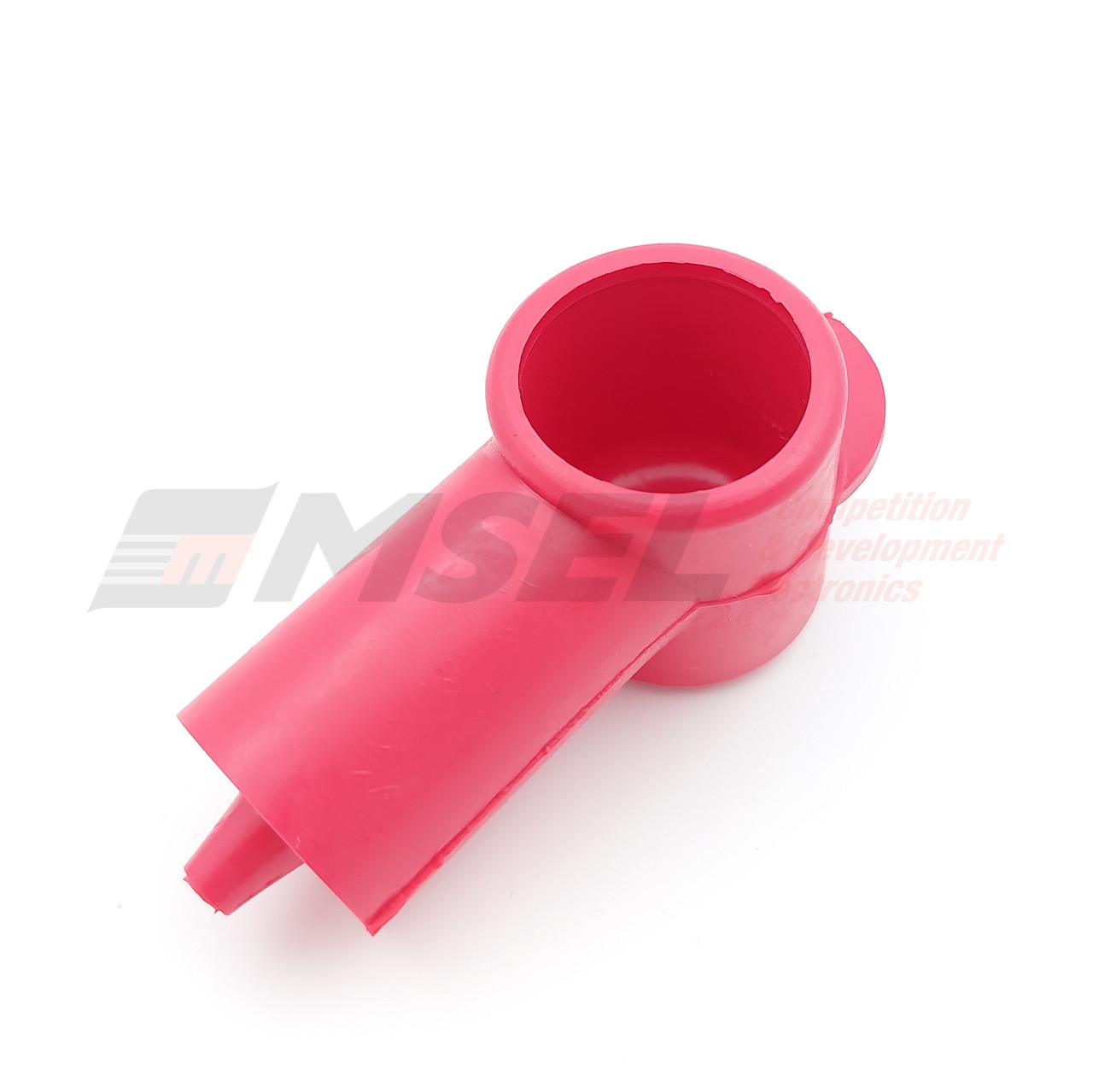 Boot for Battery Cable 10AWG to 18AWG Wire Lug - Red