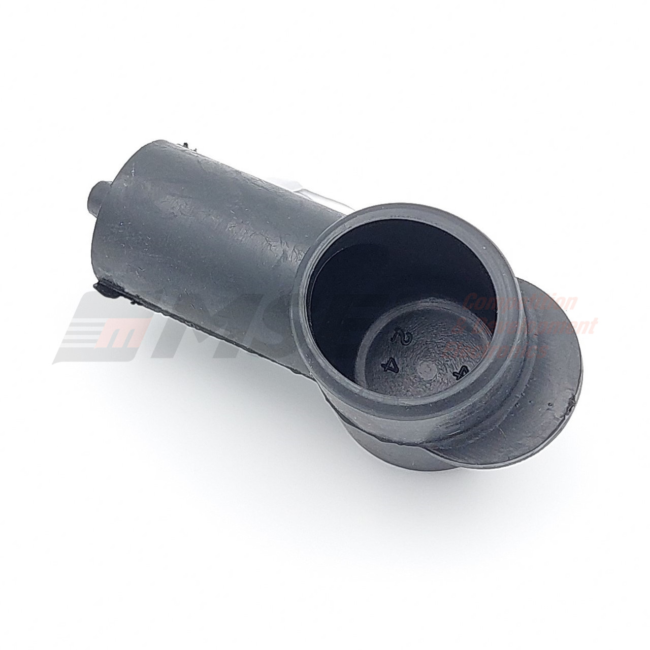 Boot for Battery Cable 10AWG to 18AWG Wire Lug - Black