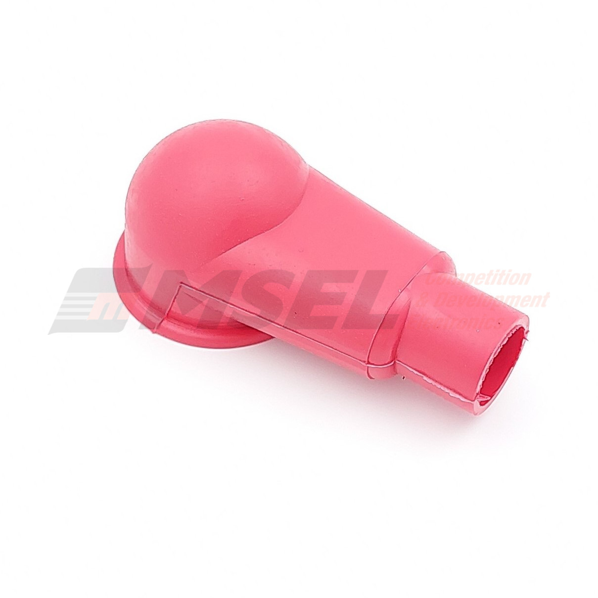 Low Profile Boot for Battery Cable 35mm² up to 70mm² - Red