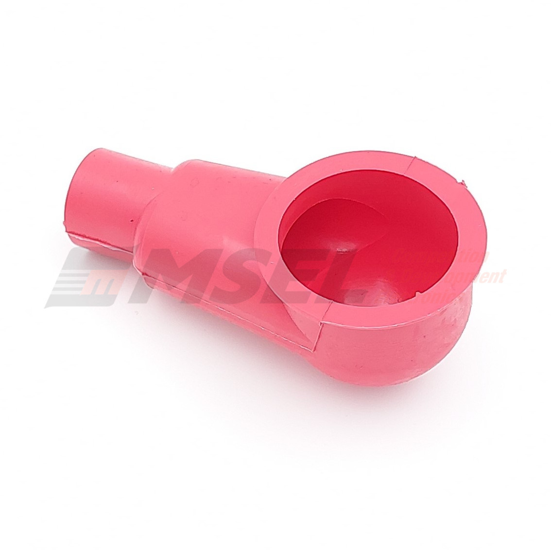 Low Profile Boot for Battery Cable 35mm² up to 70mm² - Red