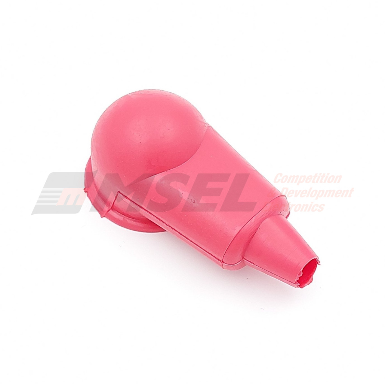 Low Profile Boot for Battery Cable 10mm² up to 35mm² - Red