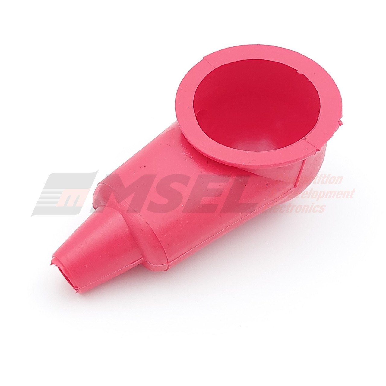Low Profile Boot for Battery Cable 10mm² up to 35mm² - Red