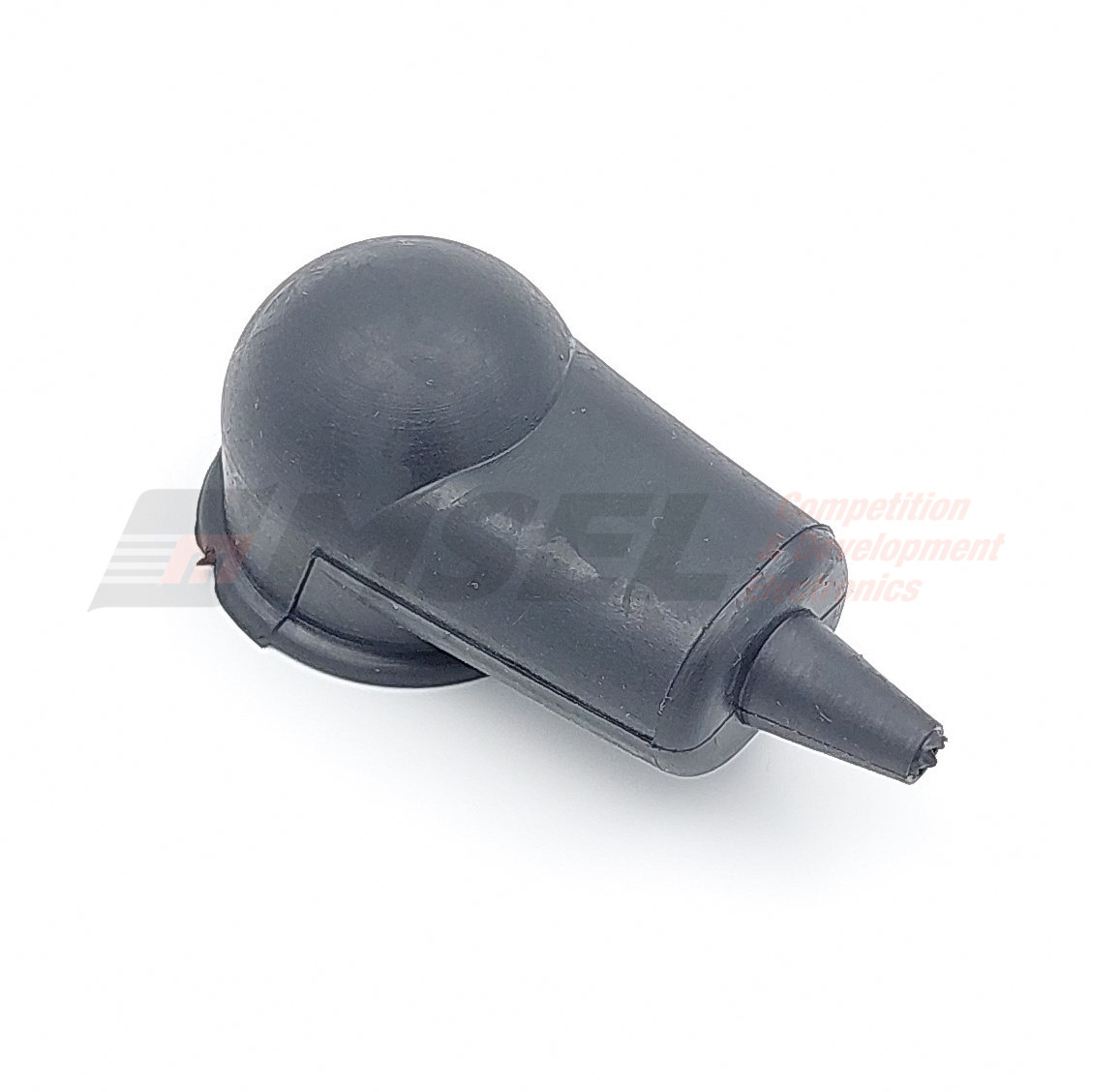 Low Profile Boot for 10AWG to 18AWG Wire Lug - Black