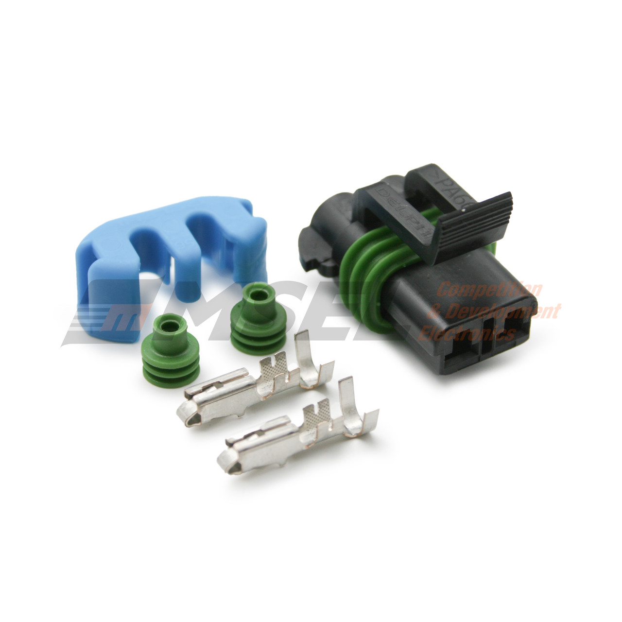 Delphi Metri-Pack 280 Series 2-way connector kit