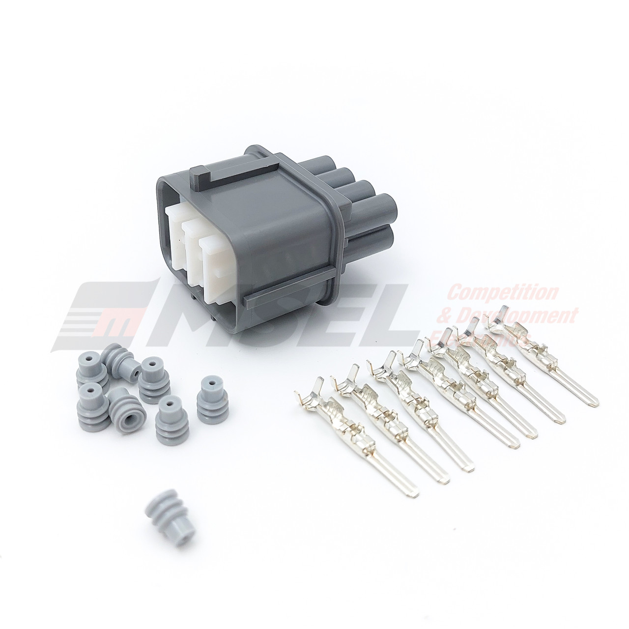 Connector, NTK Uego 8 Pin (Male)