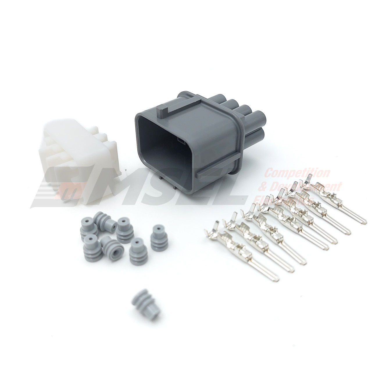 Connector, NTK Uego 8 Pin (Male)