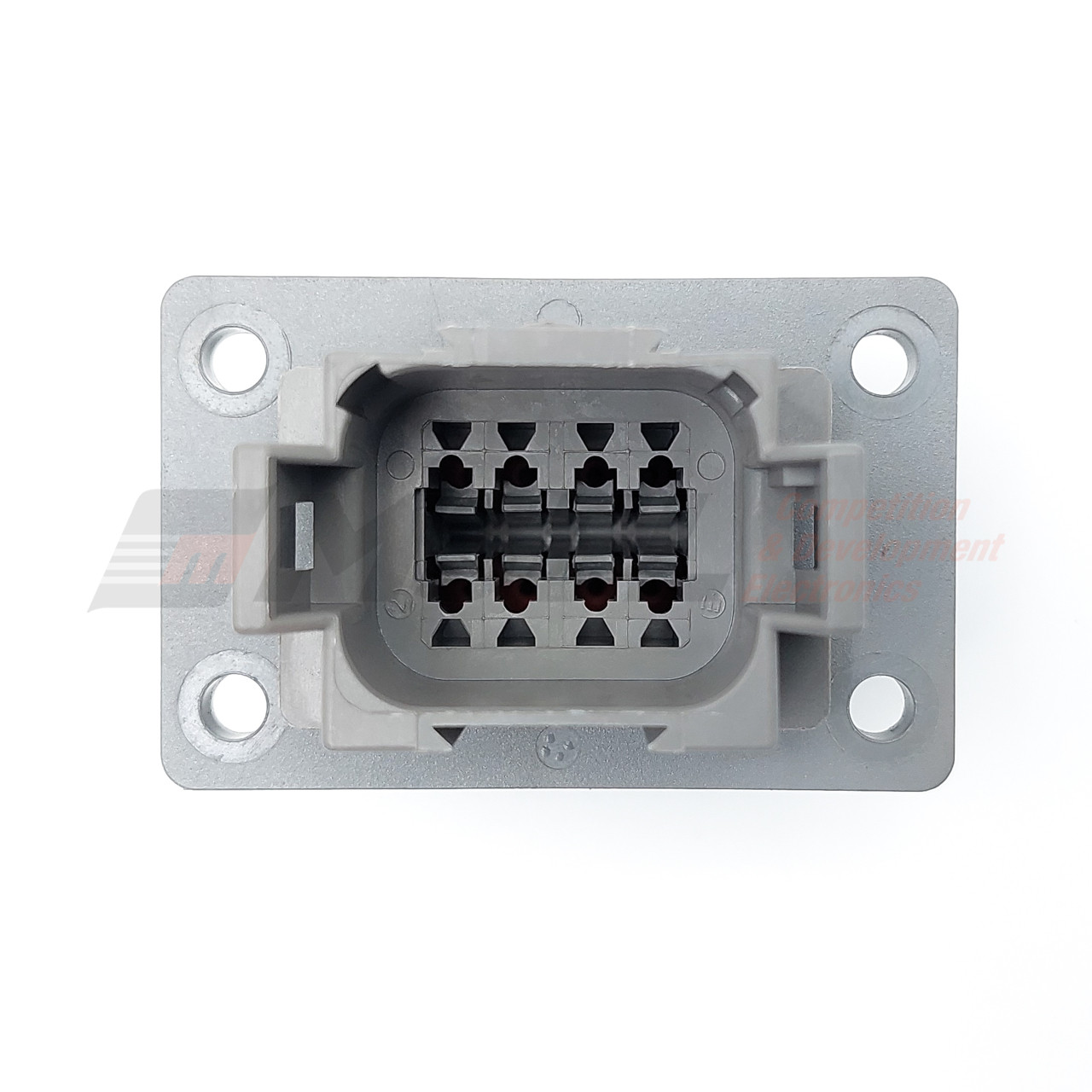 Deutsch DT 8-Way Bulk Head Receptacle Kit with Solid Pins
