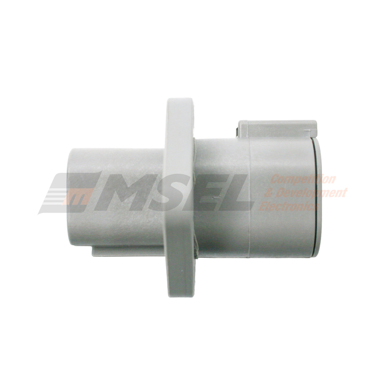 Deutsch DTP 4-Way Bulk Head Receptacle Kit with Solid Pins