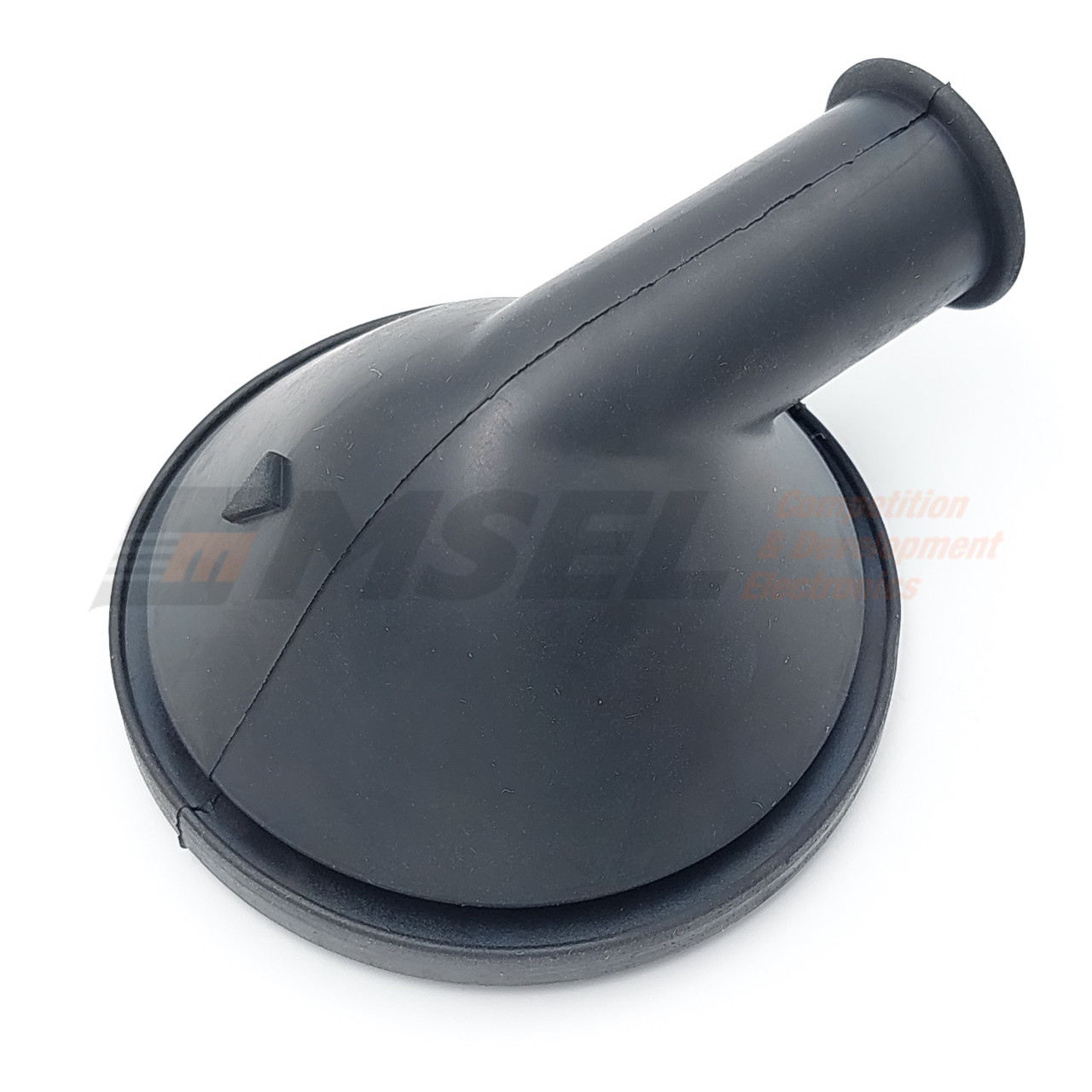 Grommet - 90 Degree - 13mm for 53mm Hole - Black