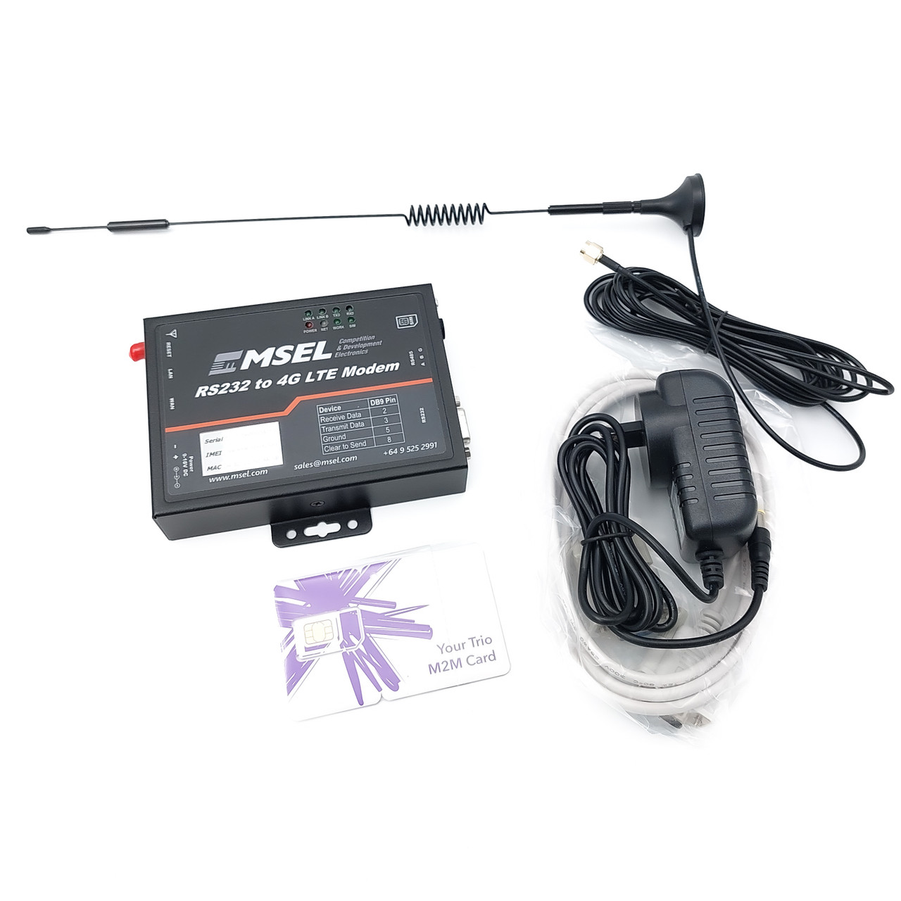 3G/4G Telemetry Modem Kit - Pit Side