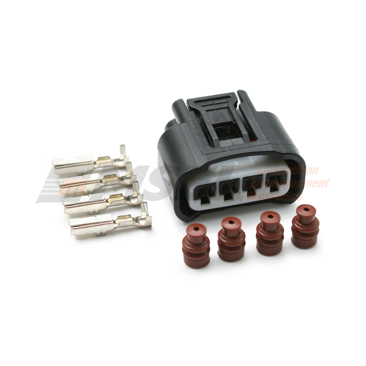 Toyota 4-Way Female Coil Connector Kit