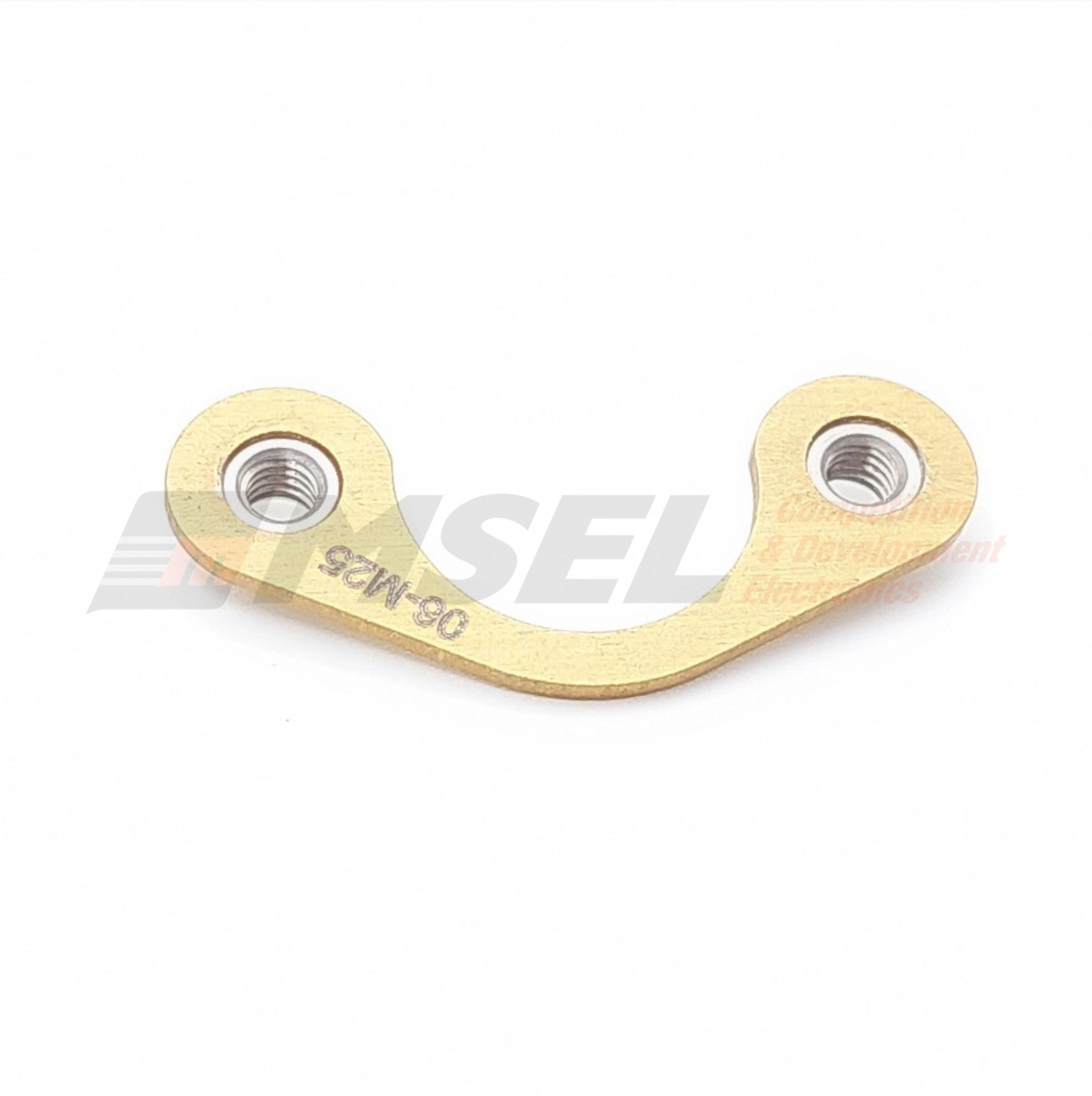Nutplate for Size 4 Autosport Connectors