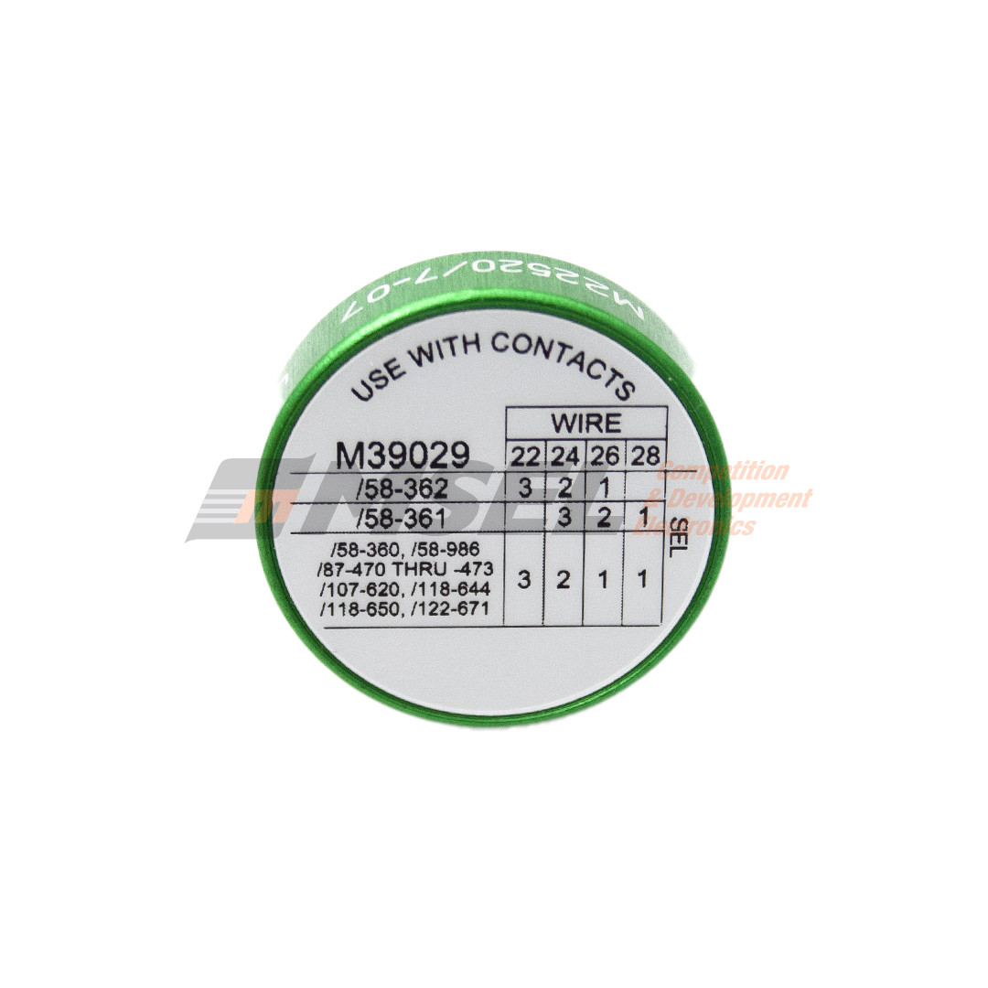 MH860 Positioner / Locator for Size 22 Autosport Pins