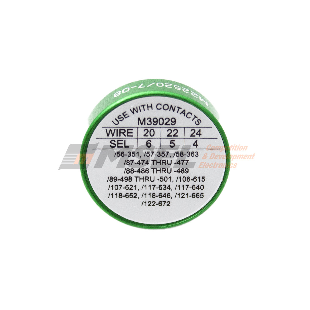 MH860 Positioner / Locator for Size 20 Autosport Contacts