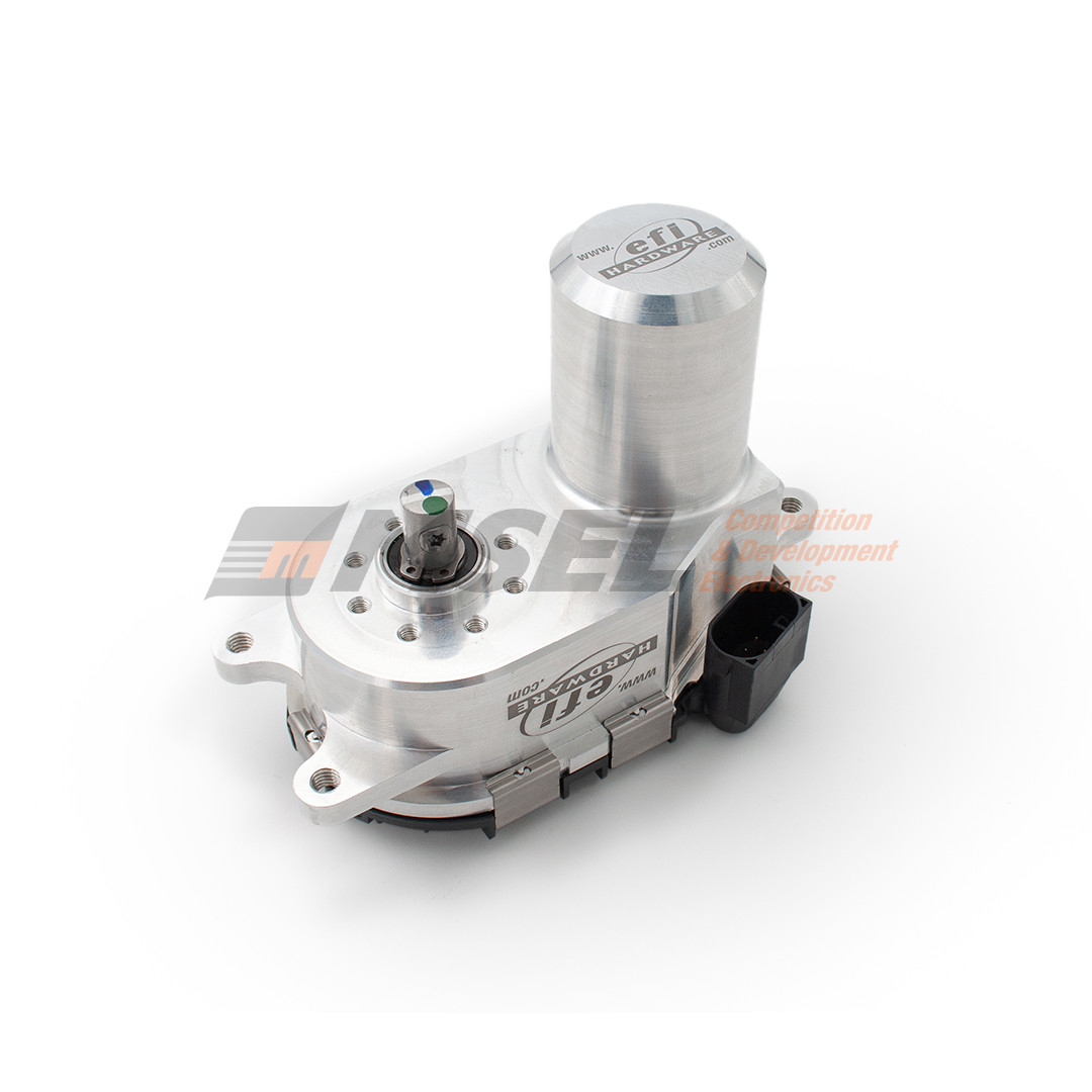 Drive by Wire Actuator For Controlling Individual Throttle Bodies