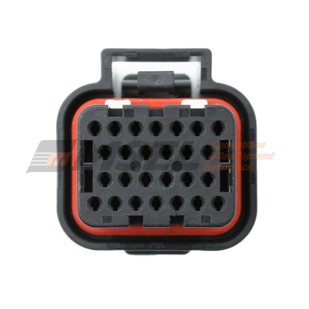 AMP 26-Way Female Superseal 1.0 Triple Keyway Connector Kit