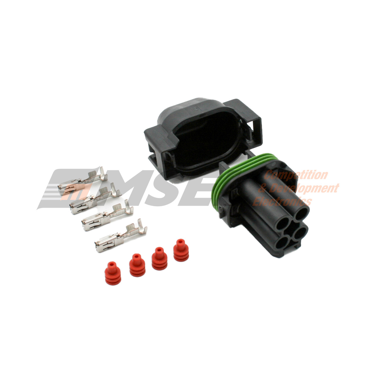 Sealed Fuse Holder - 2 Fuses
