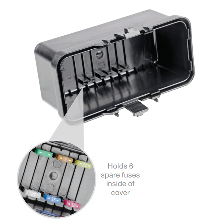 Sealed Fuse and Relay Holder - 60-Way