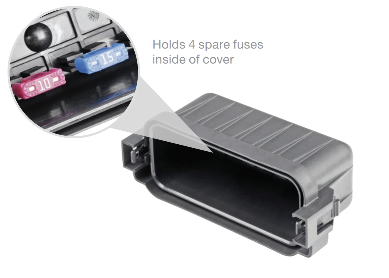 Sealed Fuse and Relay Holder - 24-Way